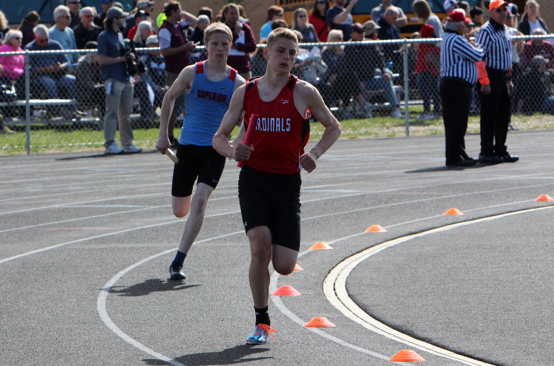 Division 1 track and field regionals at Menomonie 5-20-19